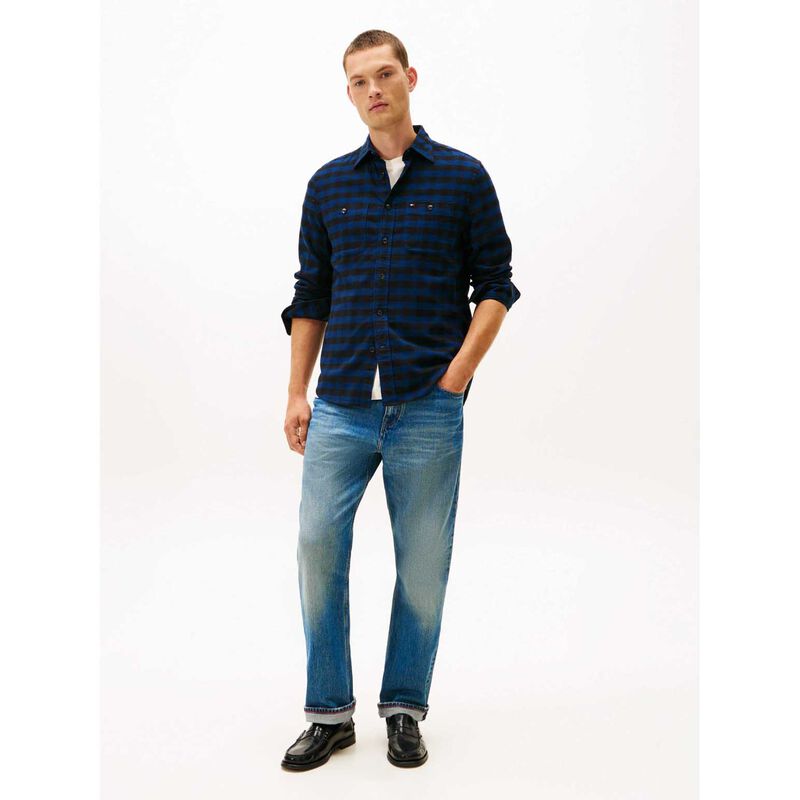 Tommy Hilfiger Buffalo Check Shirt image number 3